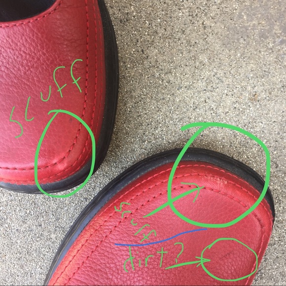 Dansko Red Mary Janes size 37 - Picture 8 of 8